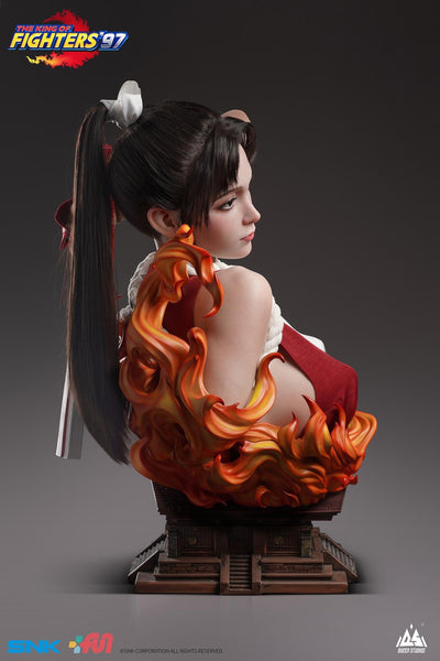 King of Fighters '97 - Mai Shiranui Life-Size Bust