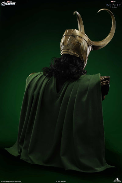 Loki life-Size Bust