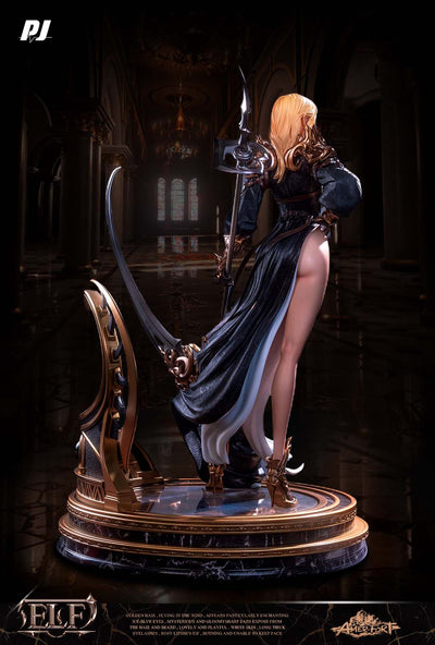 Amer Fort Series - Elf (by Daeho Cha) 1/4 Scale Statue