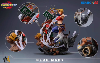 King of Fighters '97 - Blue Mary 1/6 Scale Statue