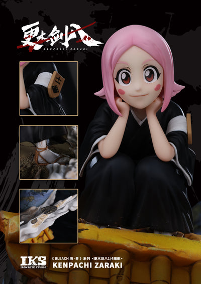 Zaraki Kenpachi 1/4 scale statue