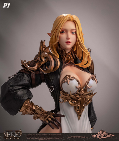 Amer Fort Series - Elf (by Daeho Cha) 1/4 Scale Statue