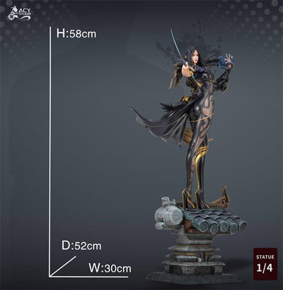 Jinsoyun (EX Version) 1/4 Scale Statue