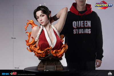 King of Fighters '97 - Mai Shiranui Life-Size Bust