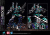 Transformers Sixshot Premium Statue AzureSea Studio