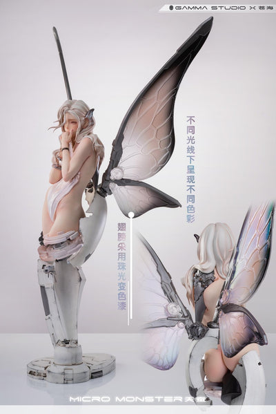 Micro Monster - Celestial Silkworm 1/4 Scale Statue