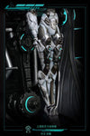 Cyberpunk Art Collection - Awaken-Space Statue