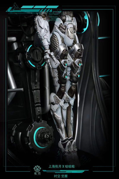 Cyberpunk Art Collection - Awaken-Space Statue