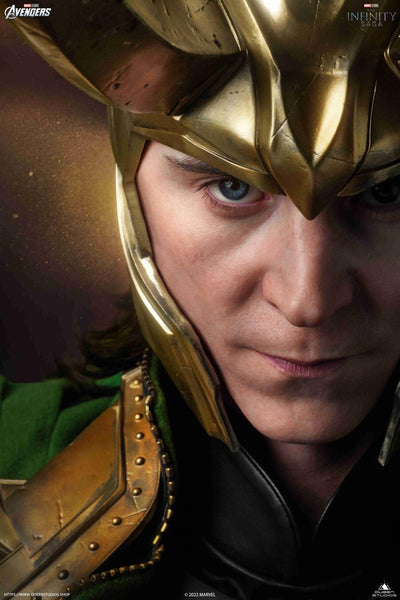 Loki life-Size Bust