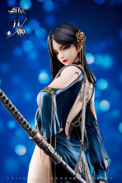 Brilliant Goddess Series - Dao Ji 1/4 Scale Statue