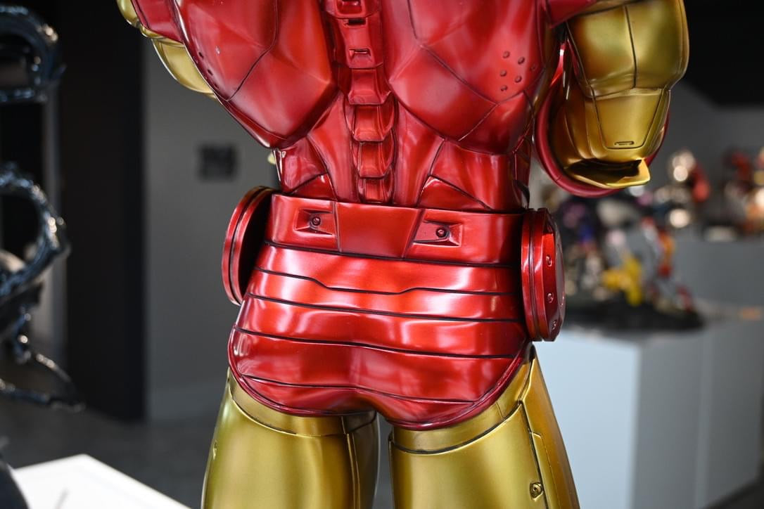 Statue IRON MAN classic Hard Hero (HH) AP signed Seth Vandable - Jeux & Jouets Statue IRON MAN classic Hard Hero (HH) AP signed Seth Vandable - Jeux & Jouets