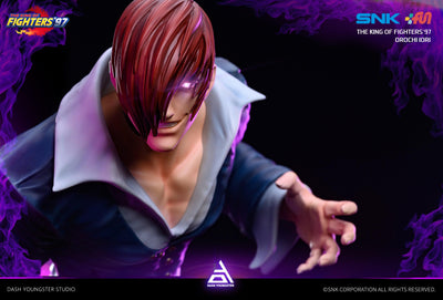 King of Fighters '97 - Iori Yagami 1/4 Scale Statue