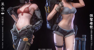 Border Hunter Anna 1/6 Scale Statue