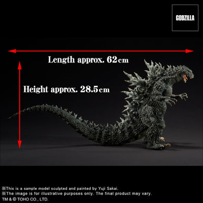 Godzilla 2000 Millennium Maquette Replica Soft Vinyl Version