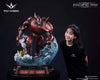 Pacific Rim Crimson Typhoon Statue
