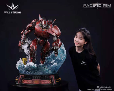 Pacific Rim Crimson Typhoon Statue