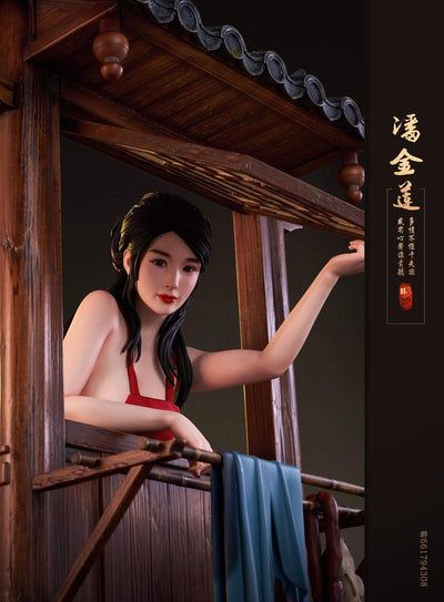 Ancient Classics Series - Pan Jinliang 1/4 Scale Statue