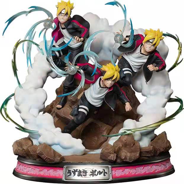 Uzumaki Boruto 1/4 Scale Statue