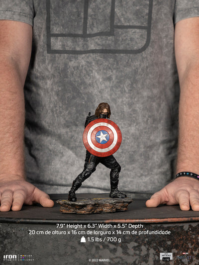 Winter Soldier BDS Art Scale 1/10
