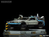 Back to the Future Part II - DeLorean Set Regular Version Art Scale 1/10