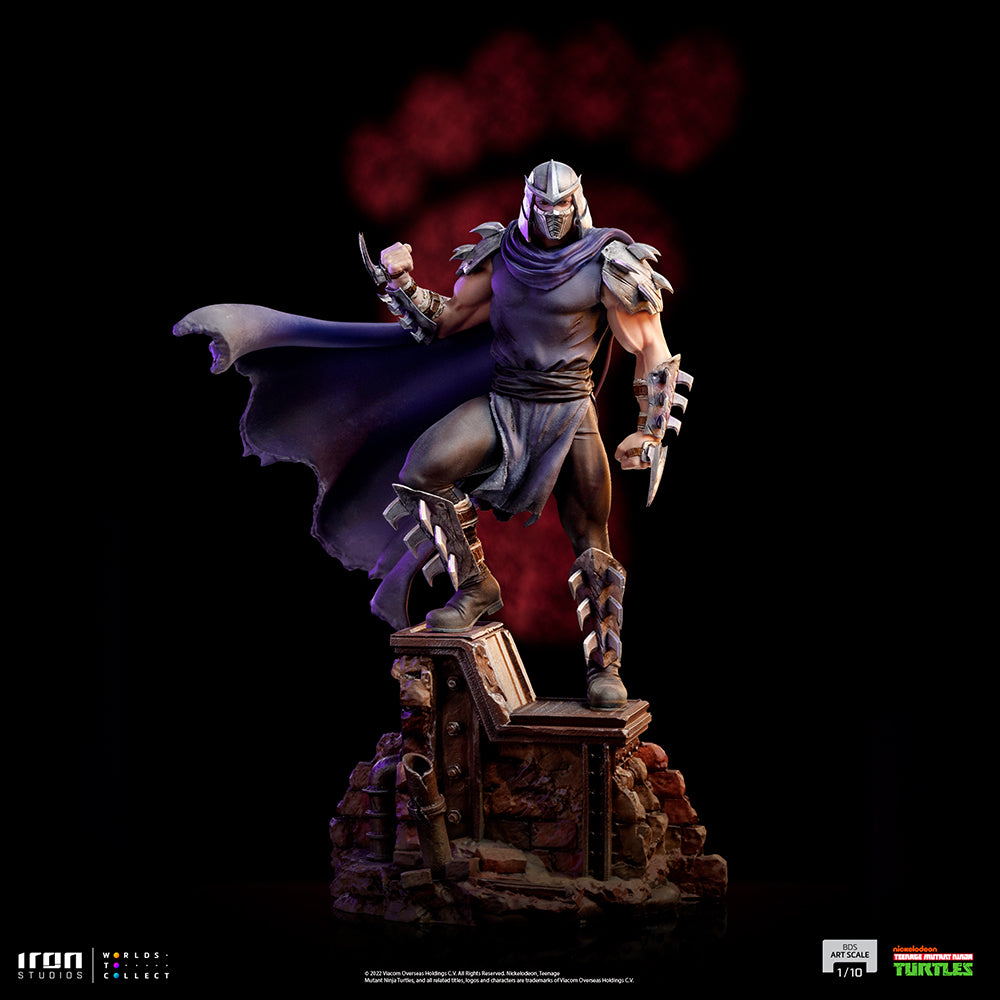 TMNT - Shredder BDS Art Scale 1/10