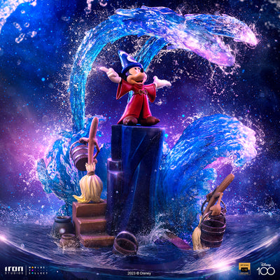 Fantasia - Mickey Deluxe Art Scale 1/10