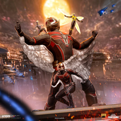 Quantumania Ant-Man and the Wasp Deluxe Art Scale 1/10
