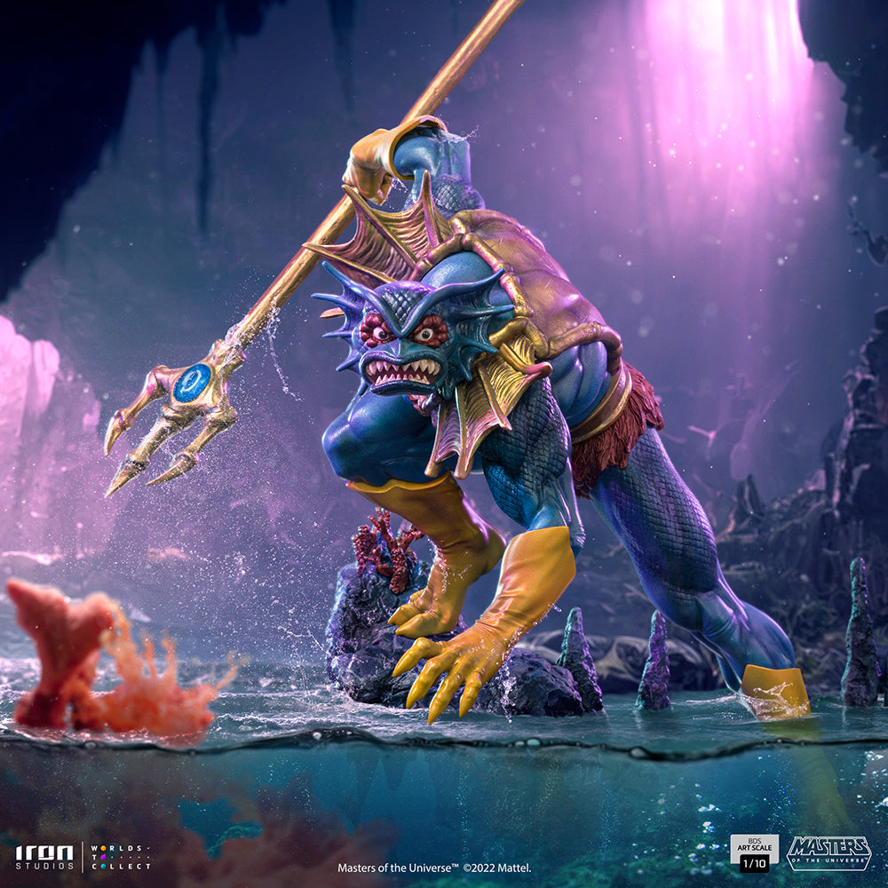 Masters of the Universe - Mer-Man BDS Art Scale 1/10
