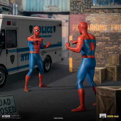 Spider-Man 60s Animated Series Art Scale 1/10