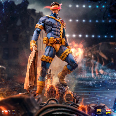 Cyclops Unleashed Deluxe Art Scale 1/10
