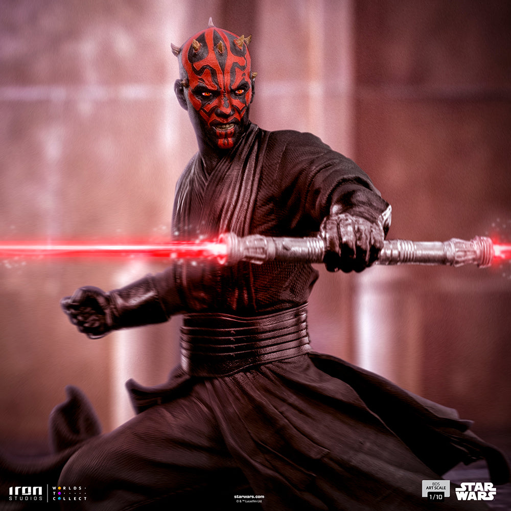 Darth Maul BDS Art Scale 1/10