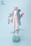 Into the Dark Forest Blue Ver. Statue