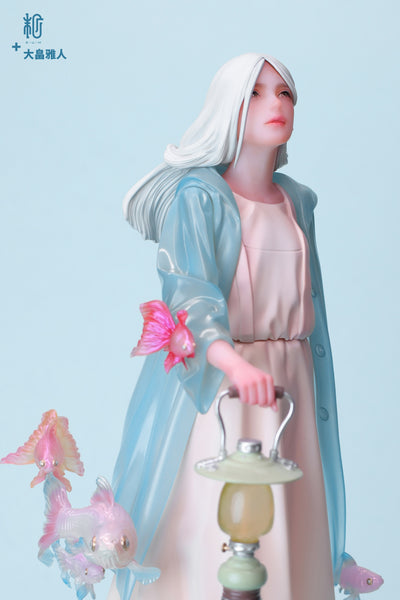 Into the Dark Forest Blue Ver. Statue
