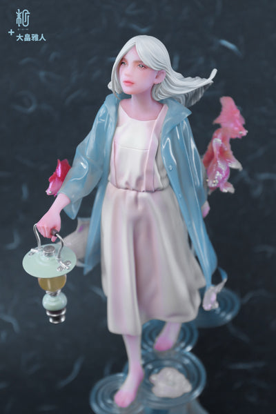 Into the Dark Forest Blue Ver. Statue
