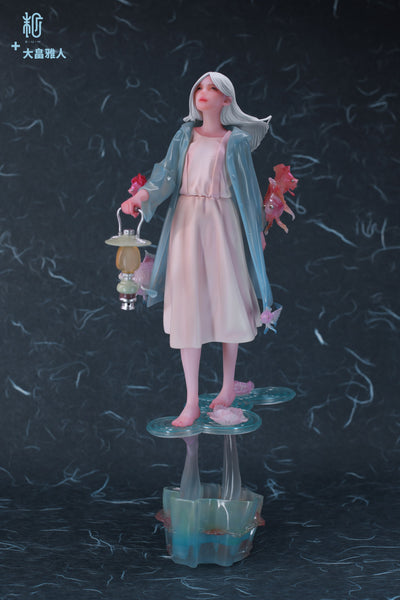 Into the Dark Forest Blue Ver. Statue
