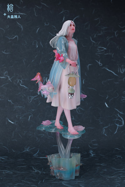 Into the Dark Forest Blue Ver. Statue