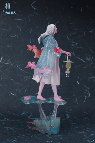 Into the Dark Forest Blue Ver. Statue