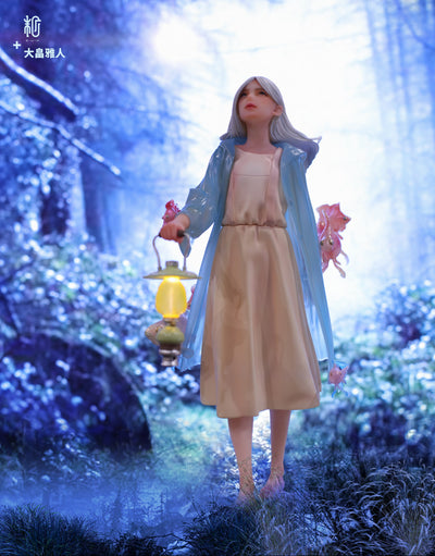 Into the Dark Forest Blue Ver. Statue