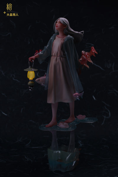 Into the Dark Forest Blue Ver. Statue