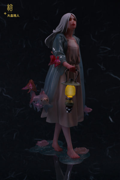 Into the Dark Forest Blue Ver. Statue