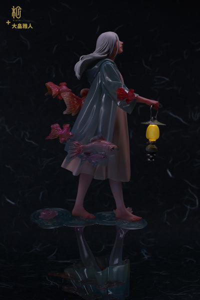 Into the Dark Forest Blue Ver. Statue