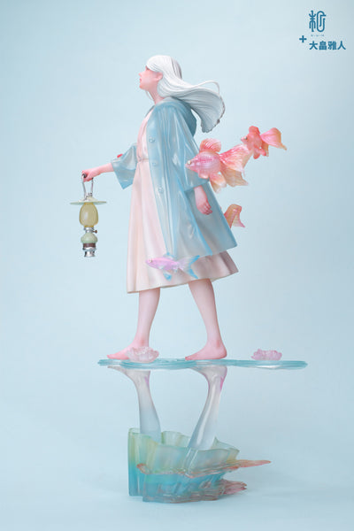 Into the Dark Forest Blue Ver. Statue