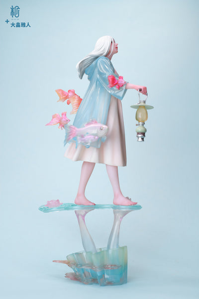 Into the Dark Forest Blue Ver. Statue
