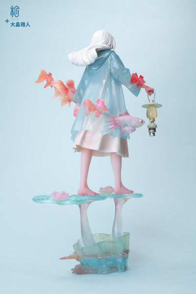 Into the Dark Forest Blue Ver. Statue