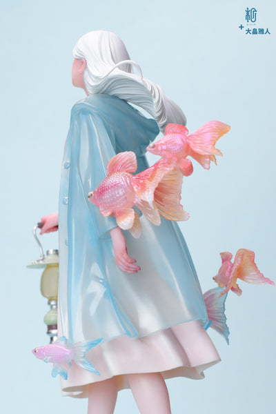 Into the Dark Forest Blue Ver. Statue