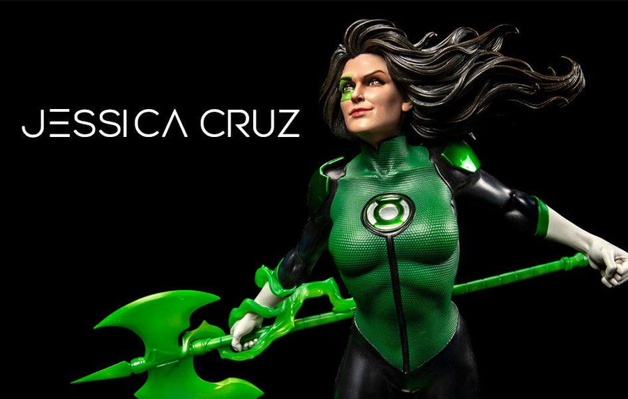 Jessica Cruz Rebirth 1/6 Scale Statue
