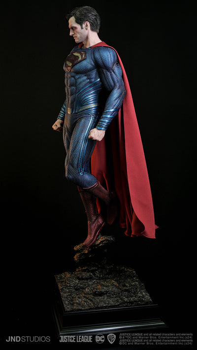 Superman (Henry Cavill) Blue and Red Suit 1/3 Scale Statue