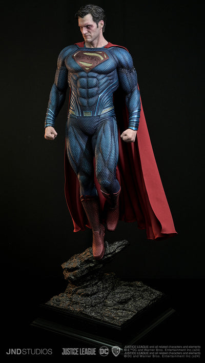 Superman (Henry Cavill) Blue and Red Suit 1/3 Scale Bust