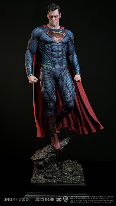 Superman (Henry Cavill) Blue and Red Suit 1/3 Scale Statue