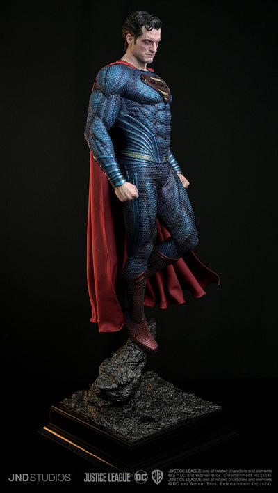 Superman (Henry Cavill) Blue and Red Suit 1/3 Scale Bust